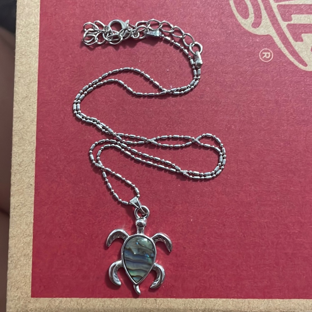 Turtle Necklace